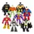 Monster Flex Dc Comics Figura 14cm Super Estirable Superhero