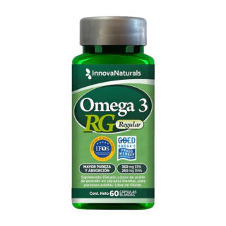 Innovanaturals Omega 3 Rg Regular Aceite Pescado Concentrado