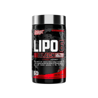 Suplemento En Cápsulas Nutrex Research Series Lipo-6 Black Ultra Concentrate Cafeína Anhidra En Pote 60 Un
