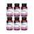 Magnesio Natier X50 Capsulas Fatiga Estres Ansiedad X6 Unid Sabor Sin Sabor