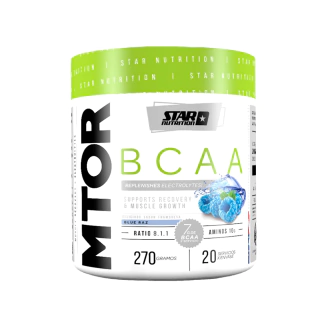Mtor Bcaa 270 Gr Star Nutrition Aminoácido Nueva Fórmula