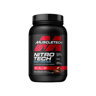 Nitro Tech Whey Protein Muscletech Proteína 1 Kilo