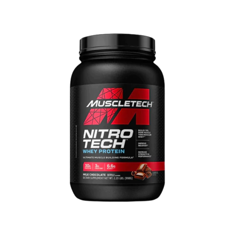 Nitro Tech Whey Protein Muscletech Proteína 1 Kilo