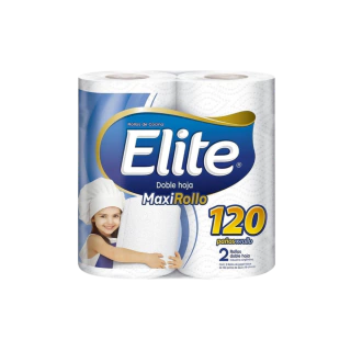 Papel De Cocina Maxi Rollo Elite Servilleta 2x120paños