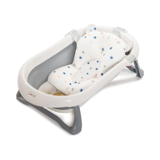 Reductor Para Bañera Bebé Colchón Red Love 2742 Color Gris