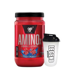 Suplemento Bsn Aminox 435g Con Bcaa En Polvo + Vaso Legend 600ml