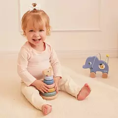 Carrinho Elefante Aramado - Cloudy - loja online