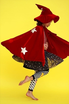 Imagem do KIT MAGO VELUDO - VERMELHO