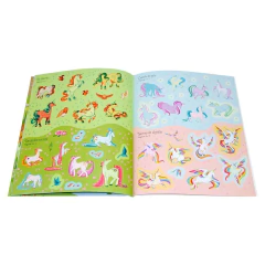 Unicórnios: Livro com Quebra-cabeça - Toca do Jiló | Brinquedos e Outros Afetos