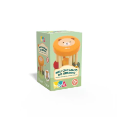 Meu Chocalho Bebe Ursinho - Toca do Jiló | Brinquedos e Outros Afetos