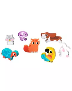 Tabuleiro de Encaixe - Animais Estimação - comprar online