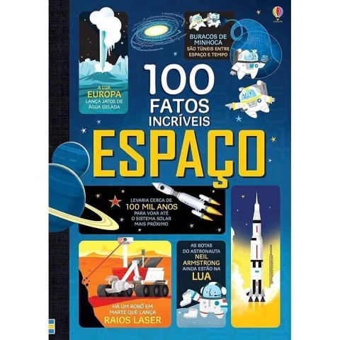 Livro Espaço: 100 fatos incríveis
