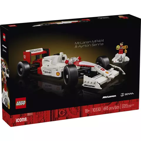 McLaren Ayrton Senna (Lego Icons | Fórmula 1) - comprar online