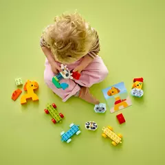 Trem de Animais (Lego Duplo) - comprar online