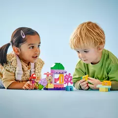 Barraca de Café Ariel e Linguado (Lego Duplo) na internet
