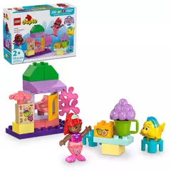 Barraca de Café Ariel e Linguado (Lego Duplo) - comprar online