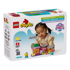 Barraca de Café Ariel e Linguado (Lego Duplo)