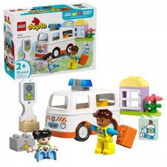 Ambulância e Motorista (Lego Duplo) - comprar online