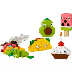 Imagem do Amigos Criativos da Comida (Lego Classic)