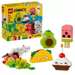 Amigos Criativos da Comida (Lego Classic) - comprar online