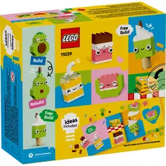 Amigos Criativos da Comida (Lego Classic)