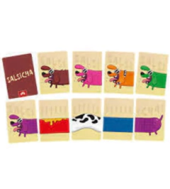 Jogo de Cartas Salsicha na internet