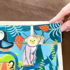 Quebra-Cabeça Selva Djeco - loja online