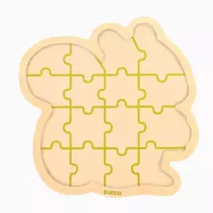 Quebra-Cabeça Esquilo Djeco - Toca do Jiló | Brinquedos e Outros Afetos