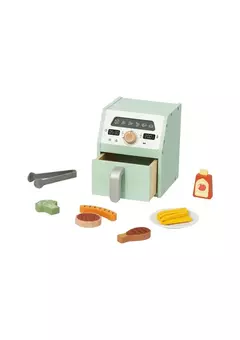 Air Fryer em Madeira com acessórios (Coleção Comidinha) - loja online