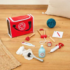 MALETA KIT MÉDICO 11 PECAS (Janod) - comprar online