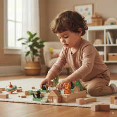 Blocos de Montar Floresta - Toca do Jiló | Brinquedos e Outros Afetos