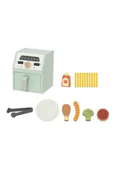 Air Fryer em Madeira com acessórios (Coleção Comidinha) na internet