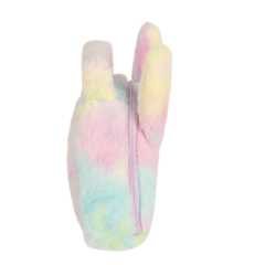Imagem do Bolsa Plush Coelha Arco-Íris Alça de Mão _ Metoo
