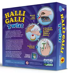 Halli Galli Twist - Toca do Jiló | Brinquedos e Outros Afetos