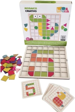 Mosaico Criativo na internet