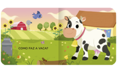 Toque e Escute: A Fazenda (Livro Interativo com Som) - comprar online