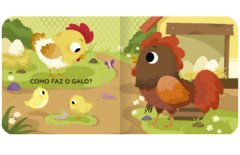 Toque e Escute: A Fazenda (Livro Interativo com Som) na internet