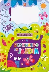 Aprenda e Desenhe: Desenhando no Jardim