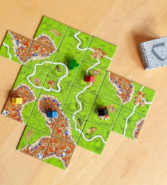 Jogo Carcassonne - comprar online
