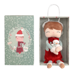 Boneca Com Caixa Claus - Natal Metoo - comprar online