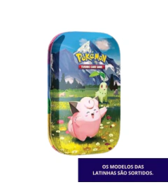 Latinha Pokémon TCG Mega Evolution