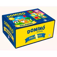 Dominó Divertido: Palavras - comprar online