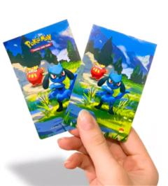 Latinha Pokémon TCG Mega Evolution na internet