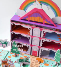 O Palácio dos Unicórnios (Caixa Cenário + Livro) - comprar online