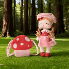 Imagem do BOLSA ALÇA TIRACOLO PLUSH COGUMELO - METOO