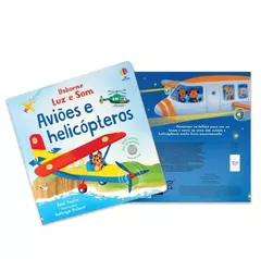 Aviões e Helicópteros: Luz e Som - comprar online