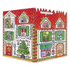 Calendário do Advento: Pintura Mágica - Usborne - comprar online