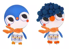 Kit Pom Pom - Animais - Toca do Jiló | Brinquedos e Outros Afetos