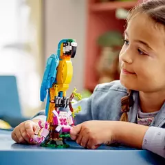 Papagaio Exótico (Lego Creator 3 em 1) na internet