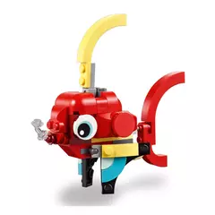 Imagem do Dragão Vermelho (Lego Creator 3 em 1)
